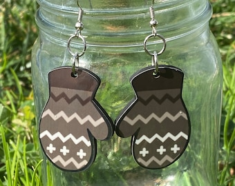 Bernie Mitten Drop Earrings