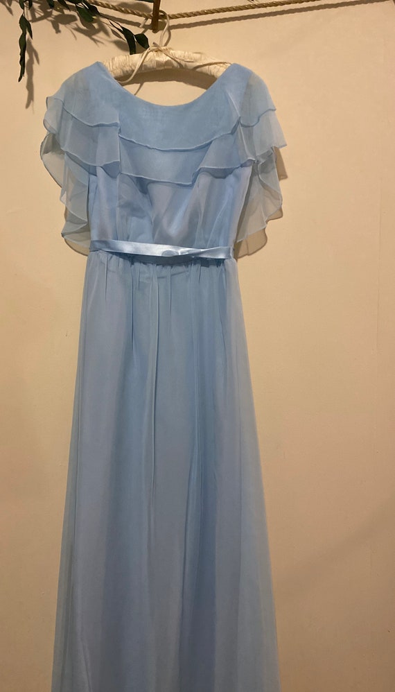 Vintage 60ish gown - image 2