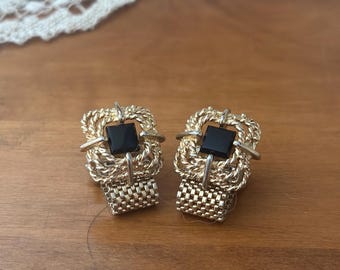 Vintage Cabochon Cuff Links