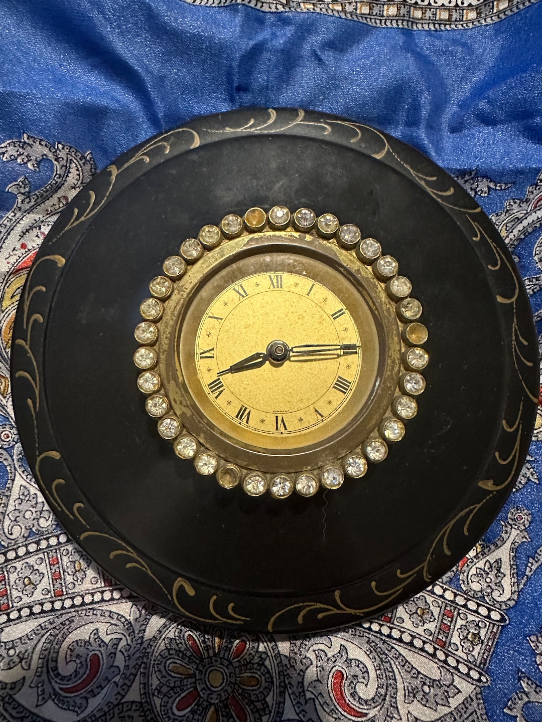 Vintage/antique Germany Wind up Clock Etsy