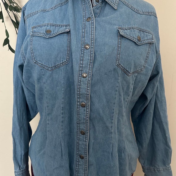 Vintage Sunbelt Jean Blouse