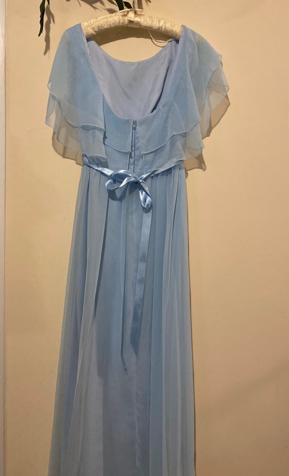Vintage 60ish gown - image 3