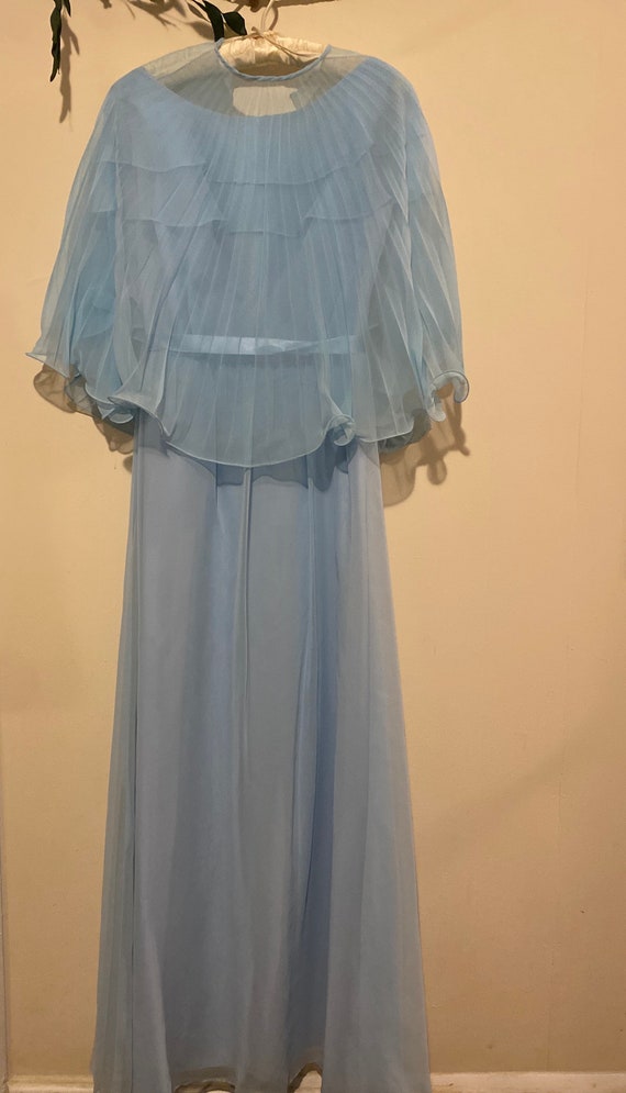 Vintage 60ish gown - image 1