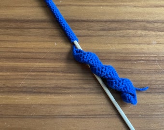 Single Tentacle Cat Twizzler, Blue