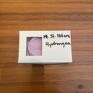 Goat&#39;s Milk Soap, Mount St. Helens Hydrangea