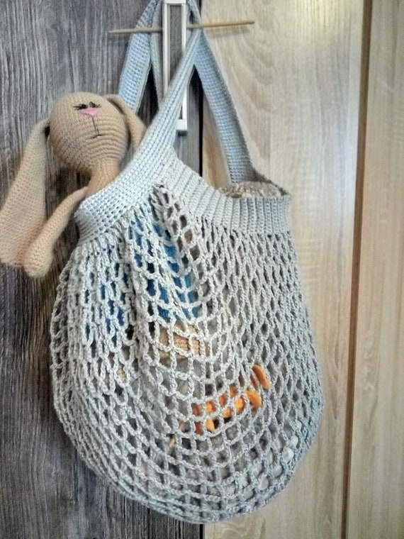 crochet eco bag