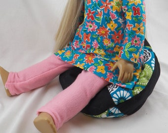American Girl/18 Inch/15 Inch Doll Beanbag Chair PDF Pattern, Instant ...