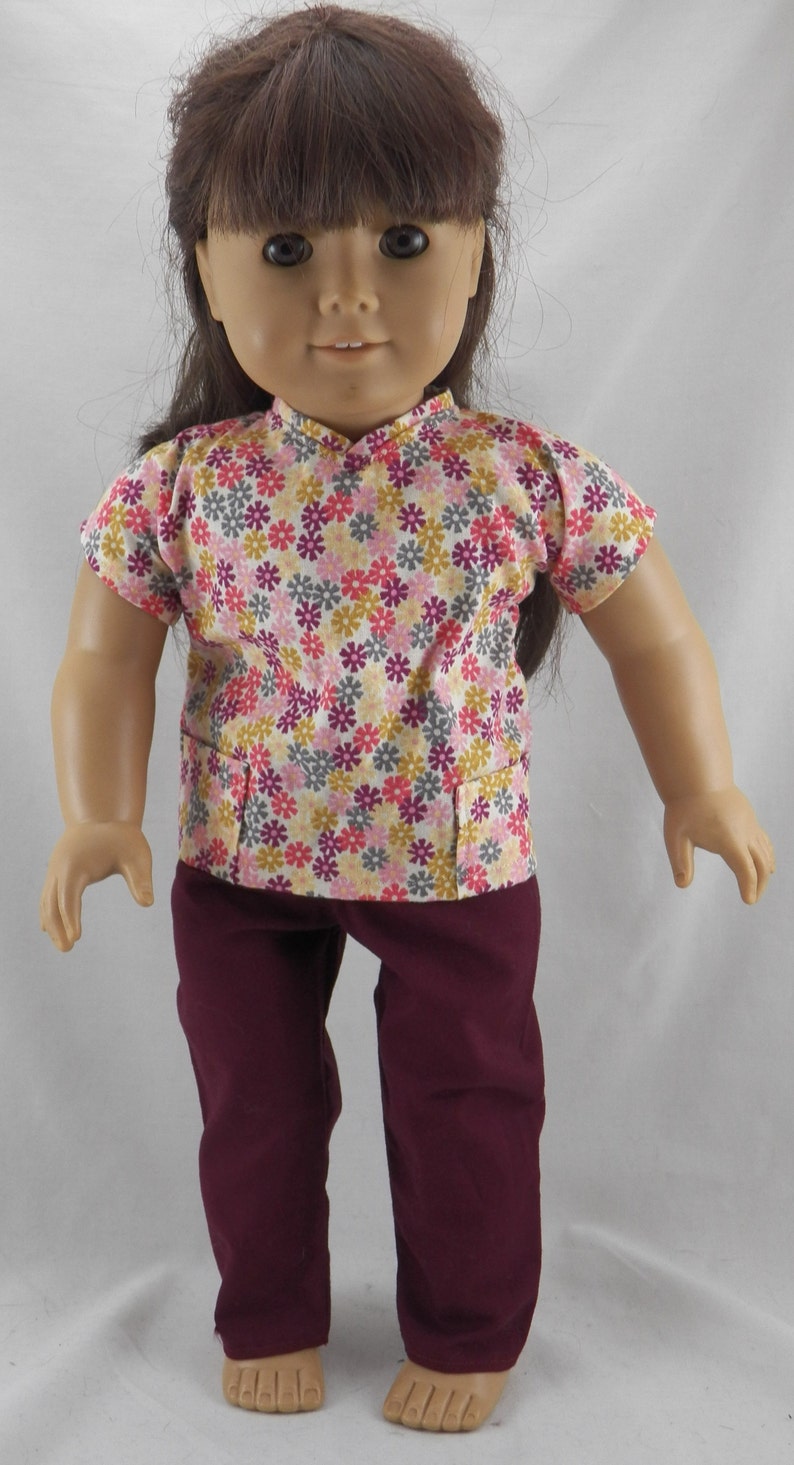 18 Doll American Girl Nurses Scrubs