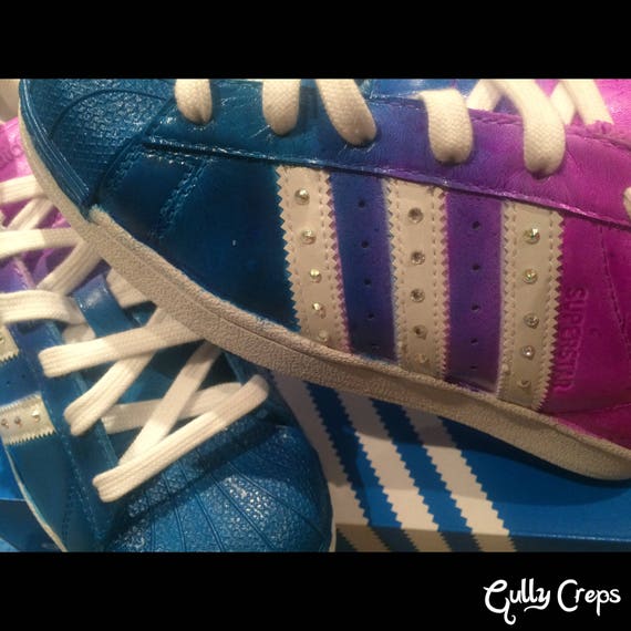 adidas superstar unicorn stripes