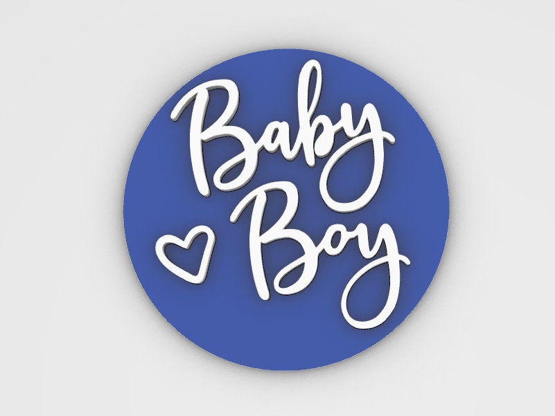 Timbre à Biscuit Baby Boy