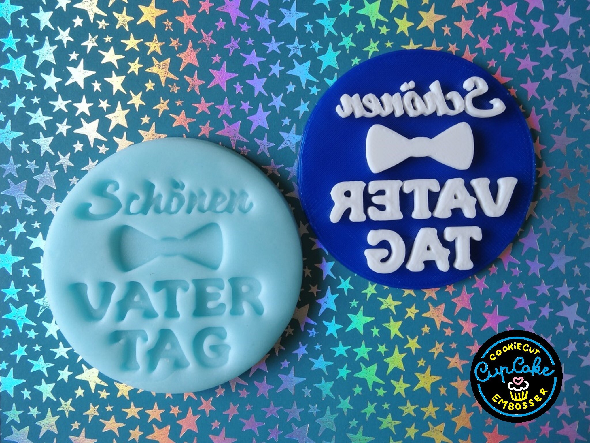 Timbre à Biscuit Schönen Vatertag #2