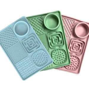 X-Large Deluxe Pet Lick Mat
