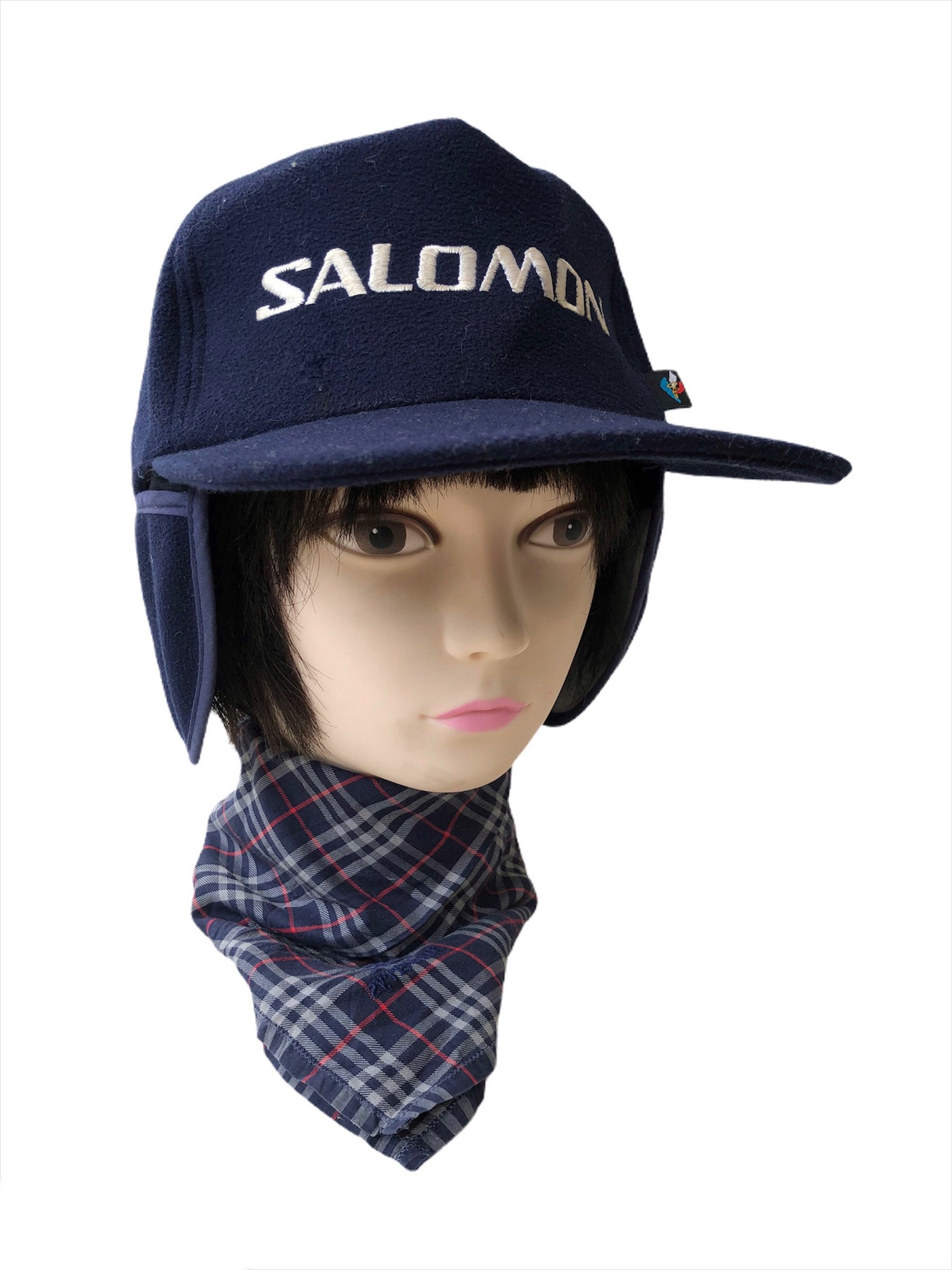 RARE Y2K Salomon Japan SpellOut Hypebeast Ear Flip Cap Hat | Etsy