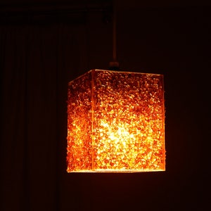 Scandinavian Vintage Ceiling Light Vintage Lamp 1970 s