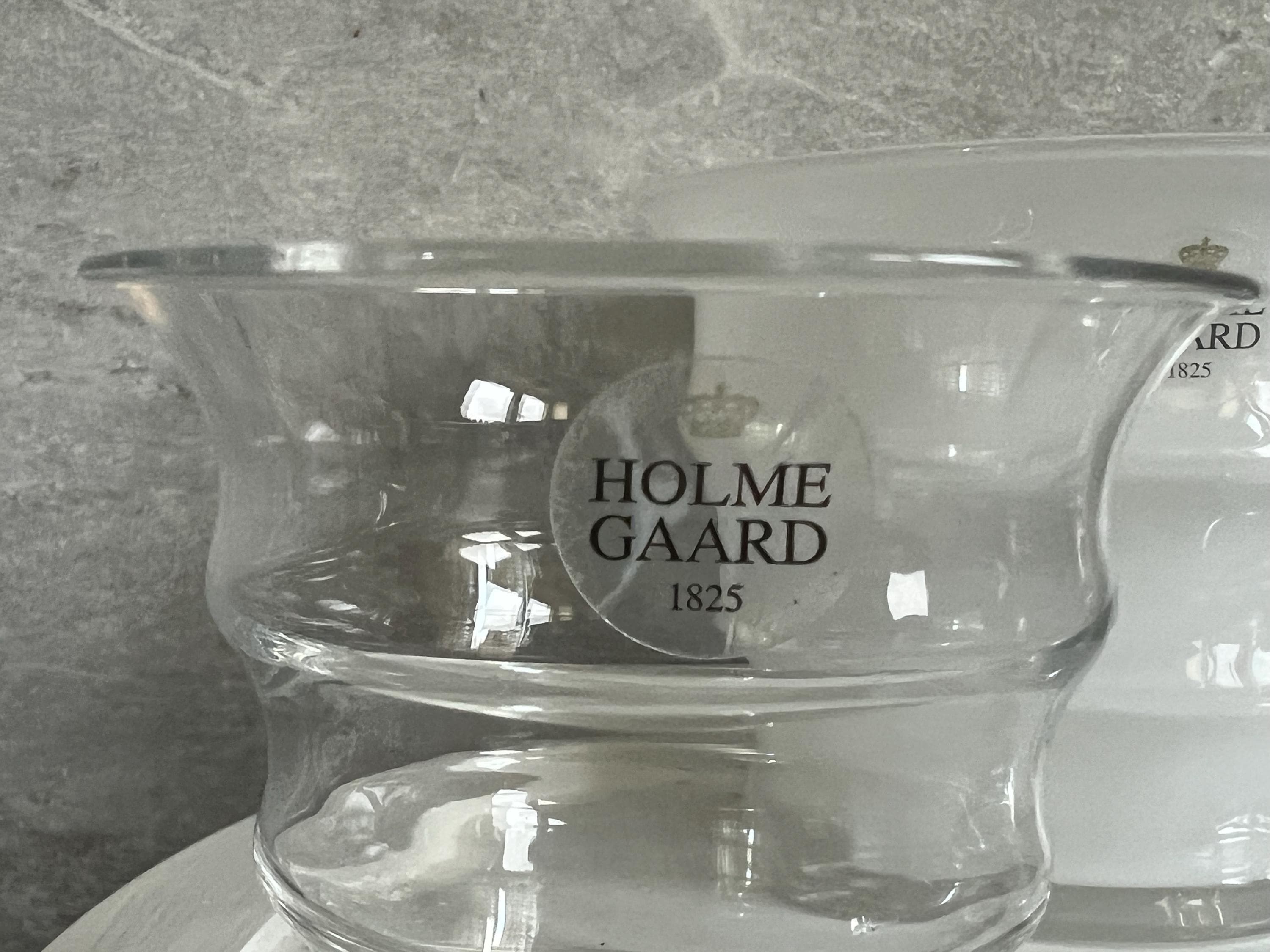 ホルムガード　カレンブリクセン　ホワイト　花瓶 ホルムガード カレンブリクセン ホワイト 花瓶