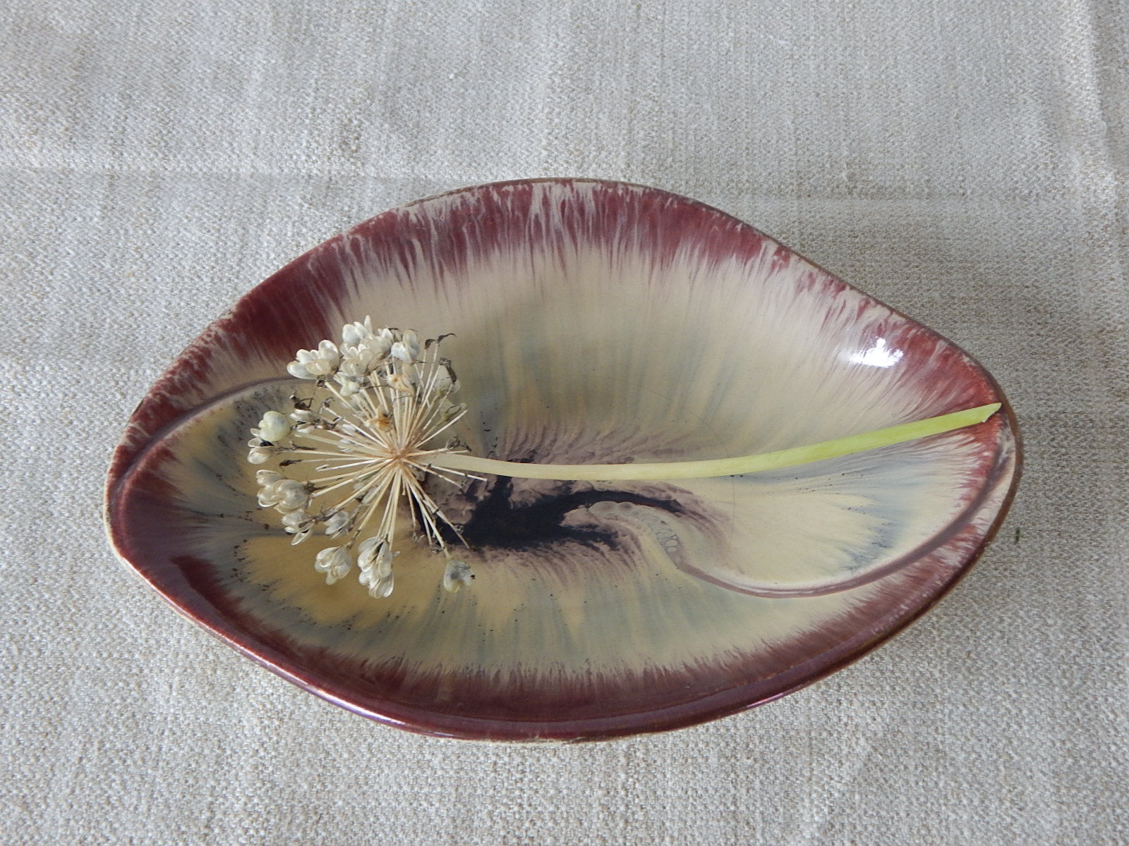 Vintage Flower Shape Bowl Vintage Viola Bowl Etsy