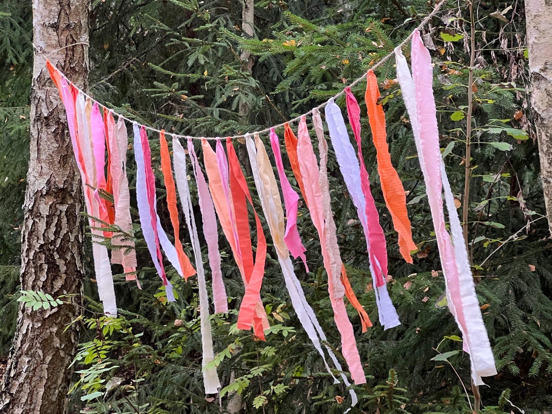 Tissue Paper Tassel,tassel Garland,rainbow Tassel Garland,rainbow Banner,ice Cream Party - View #8