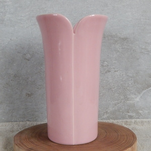 Scandinavian Vintage Höganäs Keramik Vase Vintage Pink Vase Stoneware