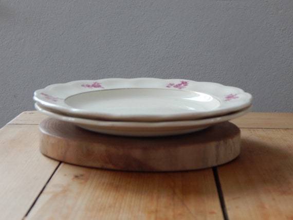 Scandinavian Vintage Old Gustavsberg Sweden Flint Porslin DEKOR 53