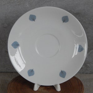 Vintage Rorstrand Sweden BLAD Coffee Saucer Scandinavian Design