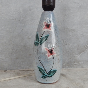 Scandinavian Vintage Keramik Lamp Base 1960 s