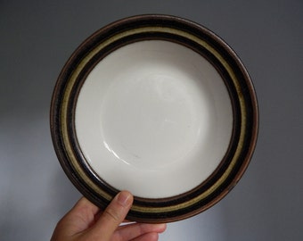 Arabia of Finland Karelia Bowl Ceramic 1970 s Design Anja Jaatinen Winquist