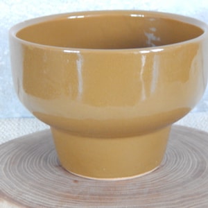 Estonian Vintage Ceramic Vase  Design 1960 s Rustic Home