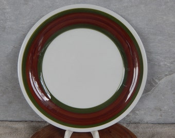 Scandinavian Vintage Gefle OLLI Salad Plate Ceramic Plate