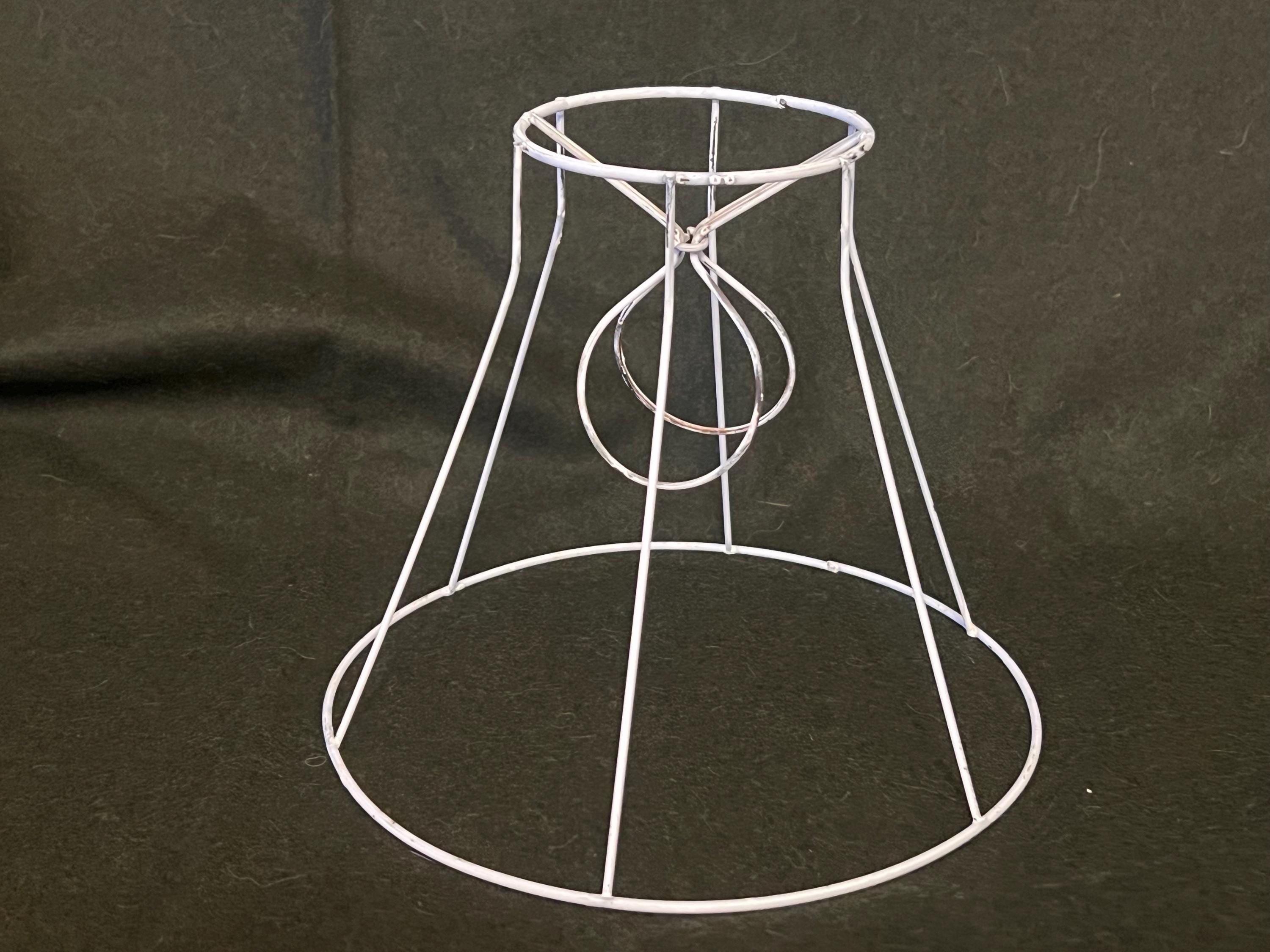 Scandinavian Vintage Lamp Shade Frame Wire Frame Wireframe - Etsy