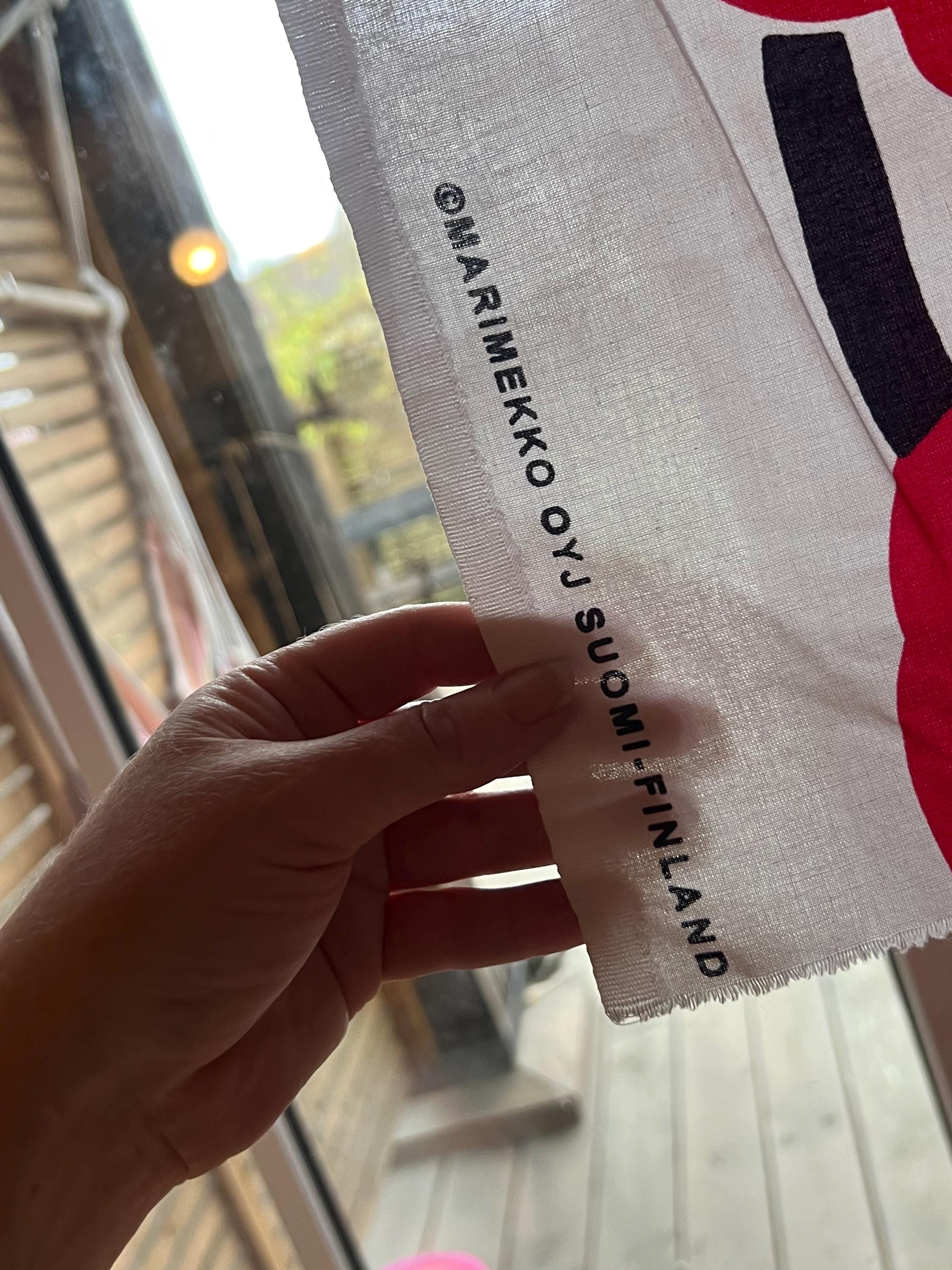 ⭐︎希少⭐︎【marimekko Henki&Elämä】フィンランド語 MARIMEKKO Oyj Suomi Finland Design Maija Ja Kristina Isola 1965