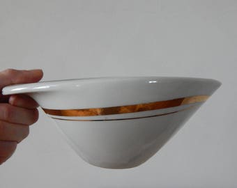 Vintage Restaurant Gravy Boat Sauce Pan Vintage Serving Jug   Design 1970 s