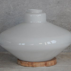 Vintage Glass Pendant Ceiling Light Vintage Glass lamp shade pendant milk white lampshade retro minimalist vintage 1980 s