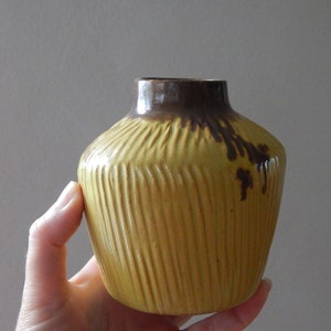Soviet Vintage Ceramic Vase Blue Vase Decorative Vase Made In USSR Soviet Design Retro Vase