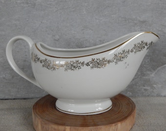 RPF GLUDĀ Vintage Gravy Boat Sauce Pan Vintage Serving Jug  Latvian Design 1950- 1960 s