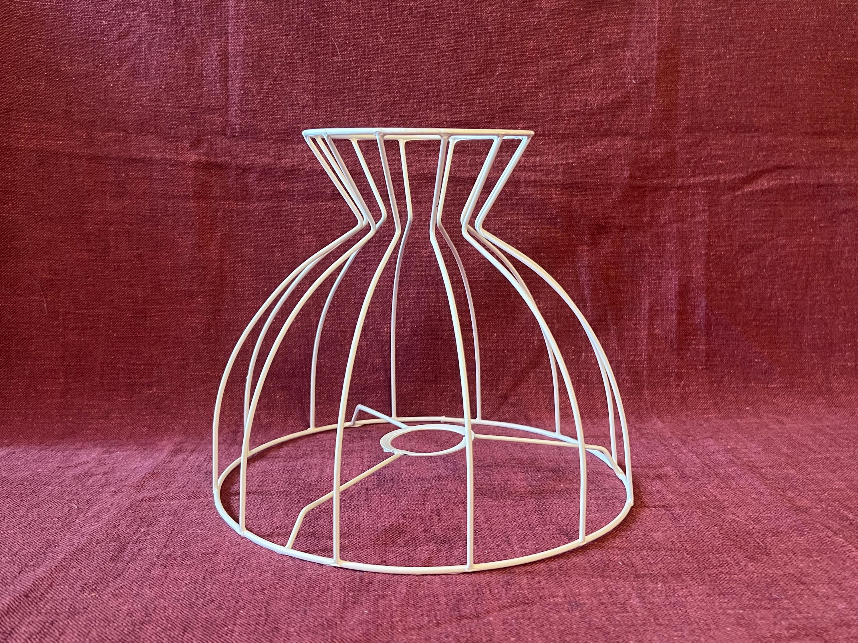 1 Scandinavian Vintage Lamp Shade Frame Wire Frame Wireframe - Etsy
