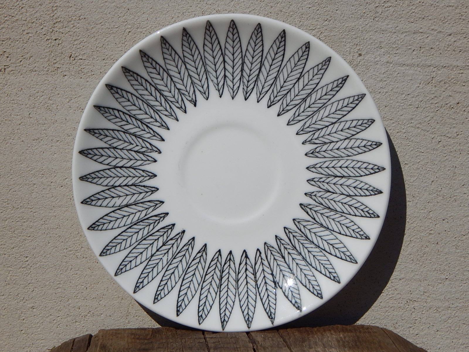 Scandinavian Vintage Gustavsberg Sweden Benporslin SALIX Pattern