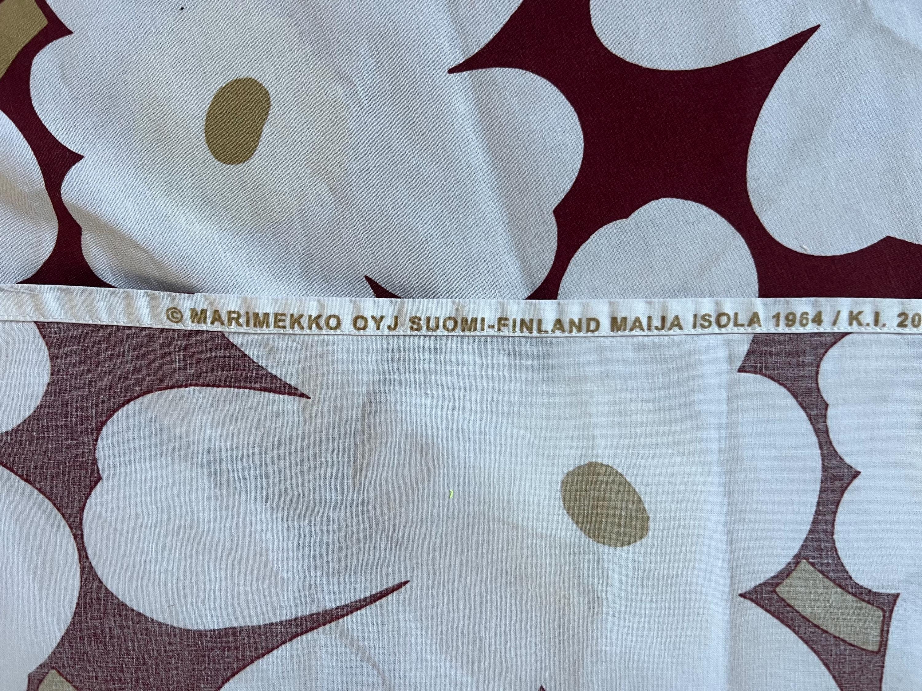 Set of 2 Curtains MARIMEKKO Oyj Suomi Finland Design Maija Isola
