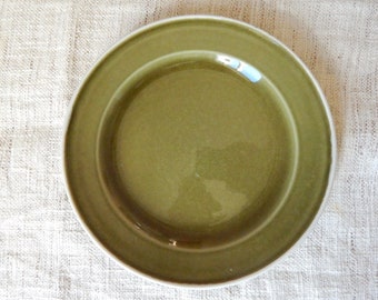 Vintage Gustavsberg Green plate Gustavsberg Salad Plate