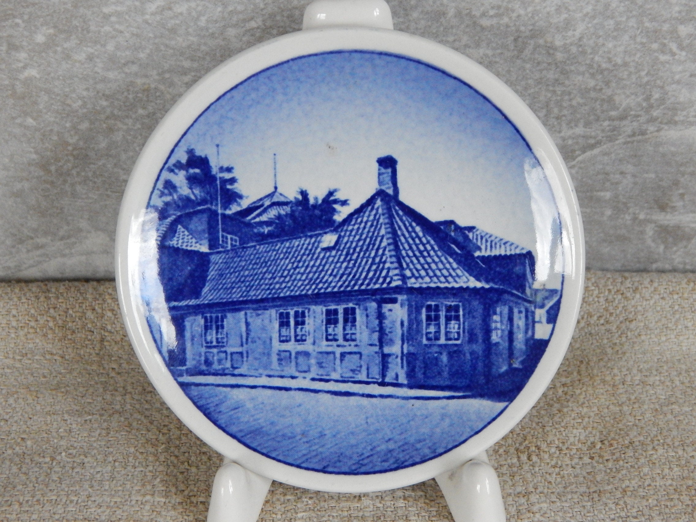 Danish Vintage Royal Copenhagen Denmark Borsen No 16 10 H Etsy