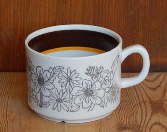 Scandinavian Vintage Gefle MAUD Coffee Cup Ceramic Cup