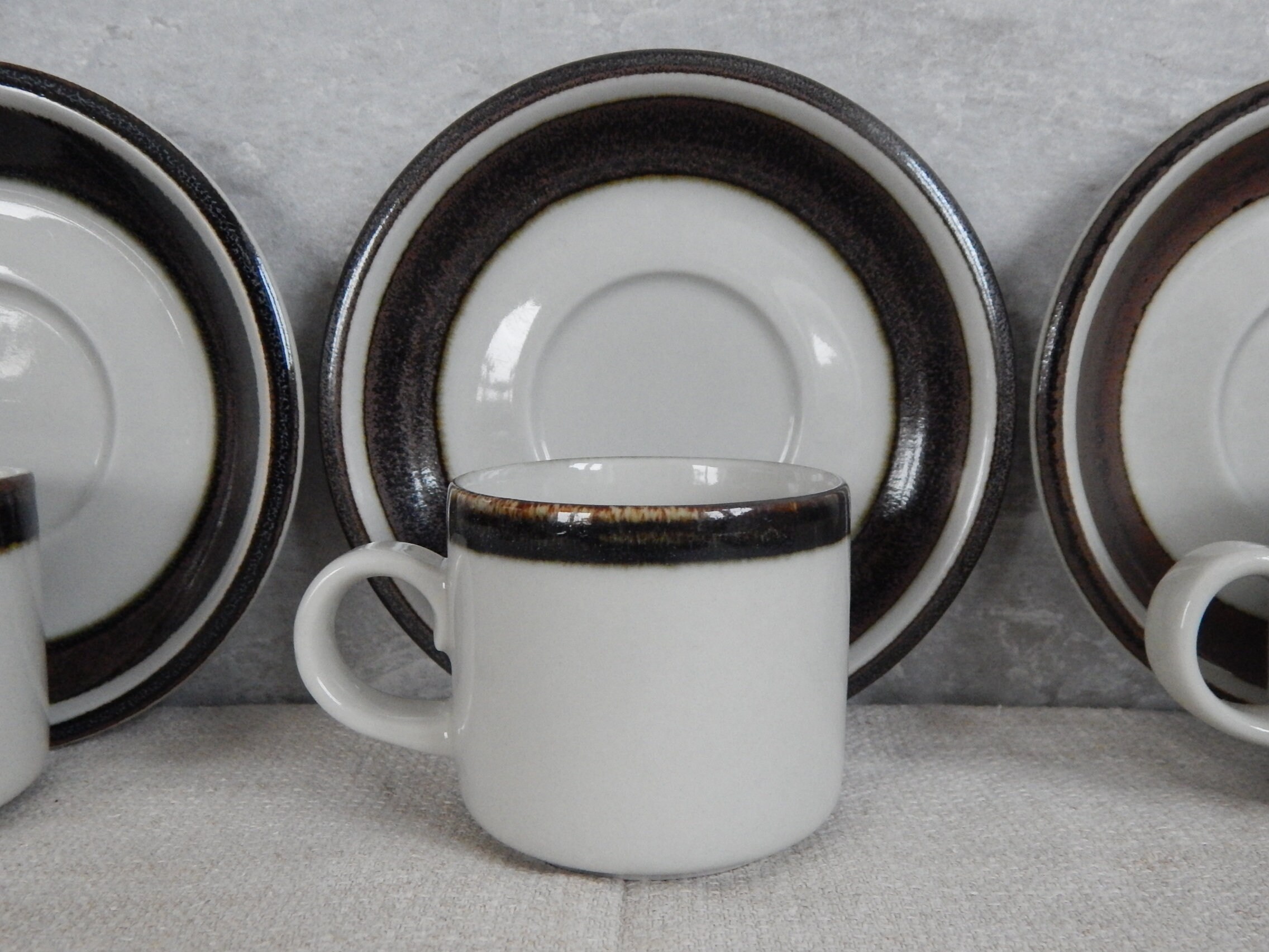 ARABIA アラビア Anja Jaatinen Winquist Cup&amp;S ARABIA Anja Jaatinen–winquist. Tableware SAARA: Two Teacups