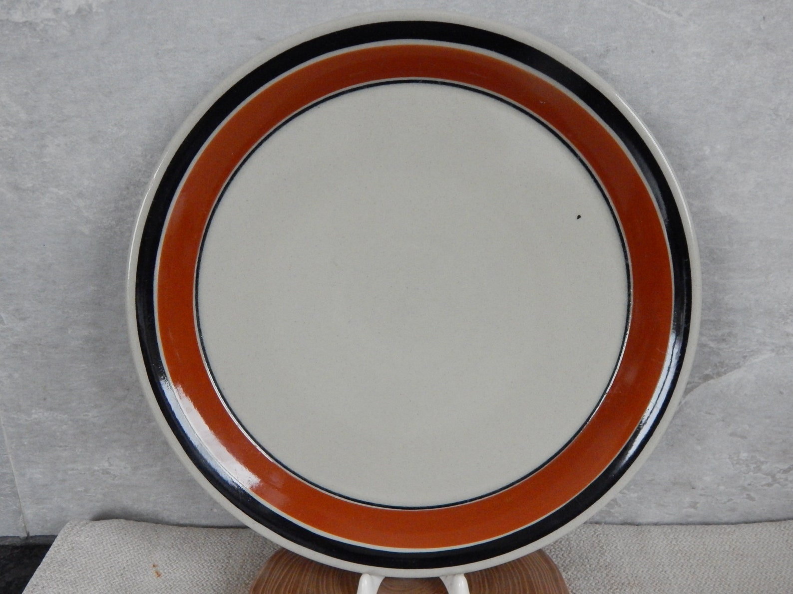 Scandinavian Vintage Plate Höganäs Keramik Stoneware RANDA - Etsy