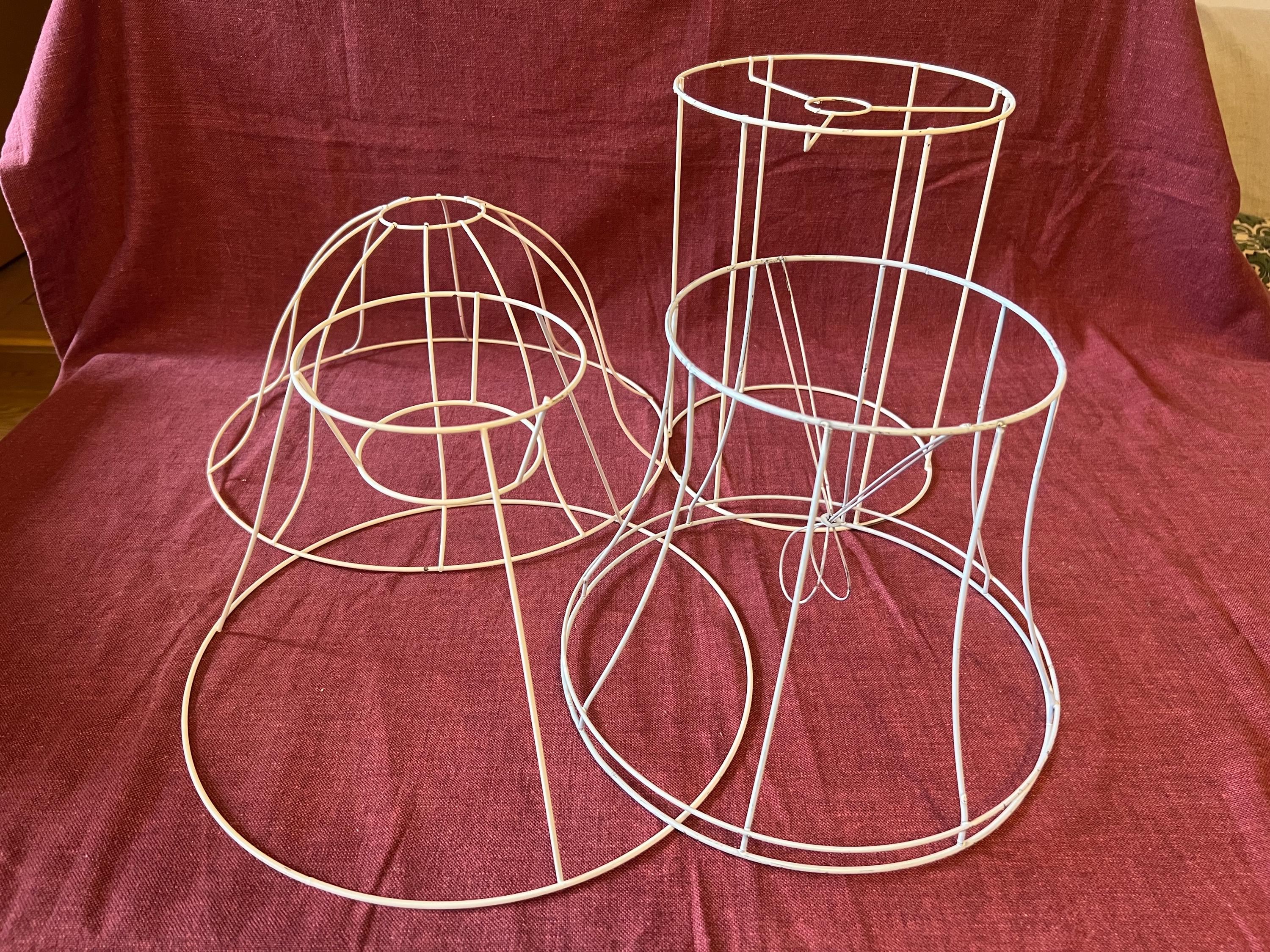 Drum Lamp Shade Frame Kit