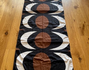Maija Isola Lokki ,4 Pieces Cotton Fabric,marimekko 1961 OY Suomi
