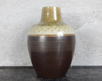 Scandinavian Vintage Vase Bornholm Søholm Denmark Stentøj Noomi Backhausen Ceramic vase Pottery Dansk Stoneware Hand Made