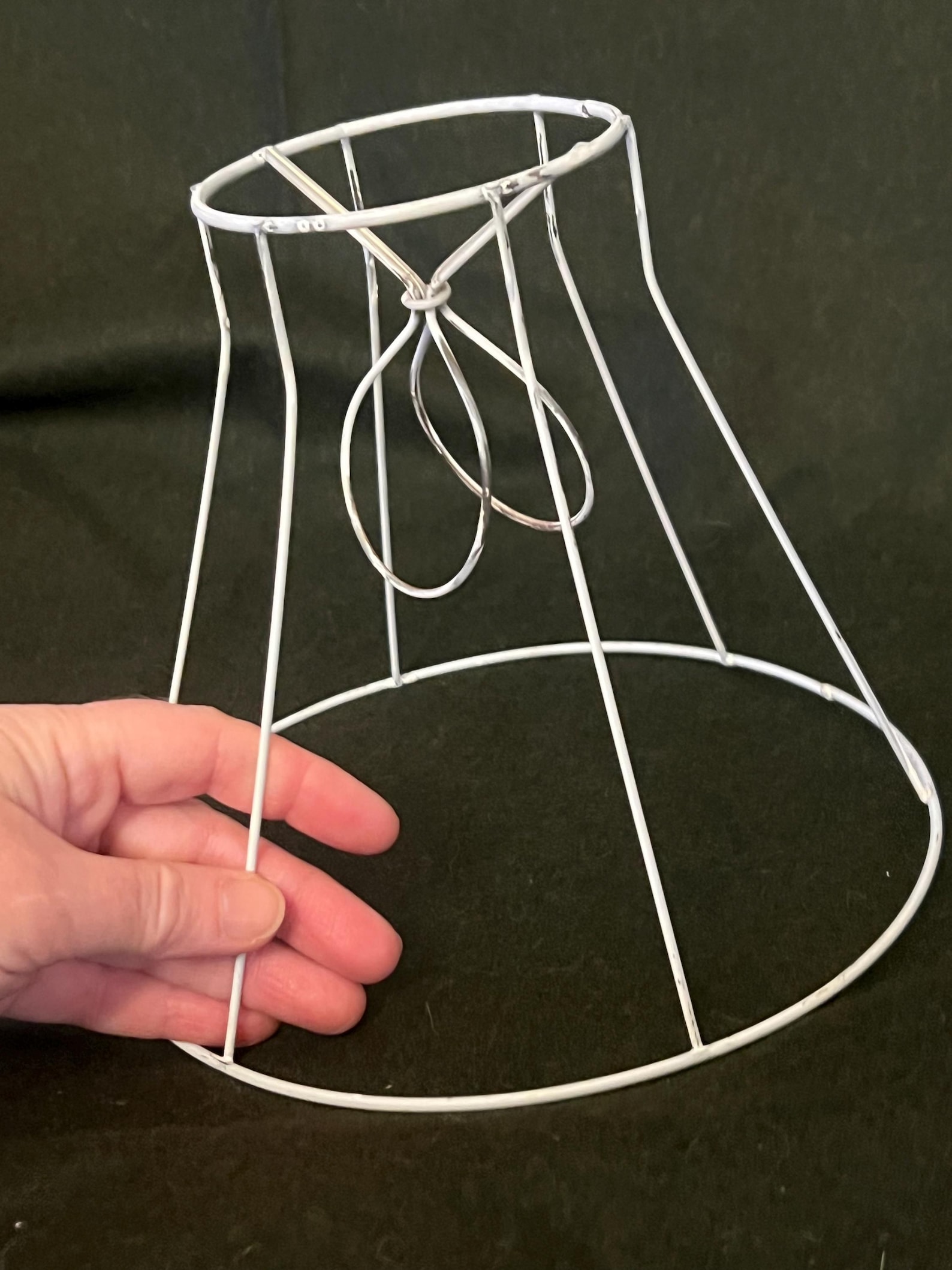 Scandinavian Vintage Lamp Shade Frame Wire Frame Wireframe - Etsy