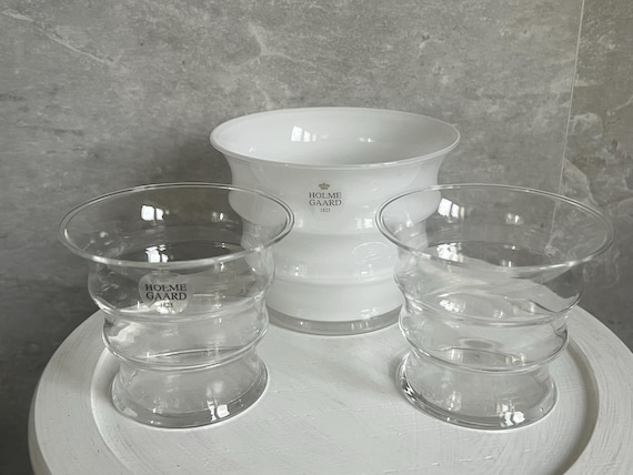 ホルムガード カレンブリクセン ホワイト 花瓶 ホルムガード カレン