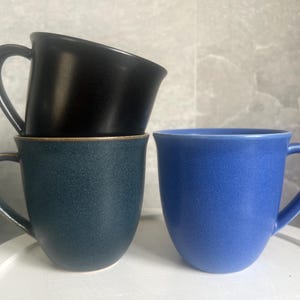 1 スカンジナビアのヴィンテージ Höganäs Keramik ストーンウェア マグ 陶器、Stengods スウェーデン スカンジナビア デザイン。