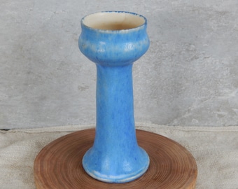 Scandinavian Vintage blue Vase Vintage Stoneware