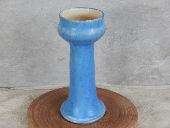 Scandinavian Vintage blue Vase Vintage Stoneware
